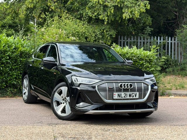 Audi E-tron 50 Vorsprung Sportback Quattro 7 LL71BZE Blue #49