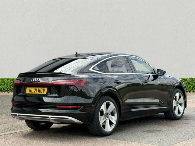 Audi E-tron 50 Vorsprung Sportback Quattro 7 LL71BZE Blue #7