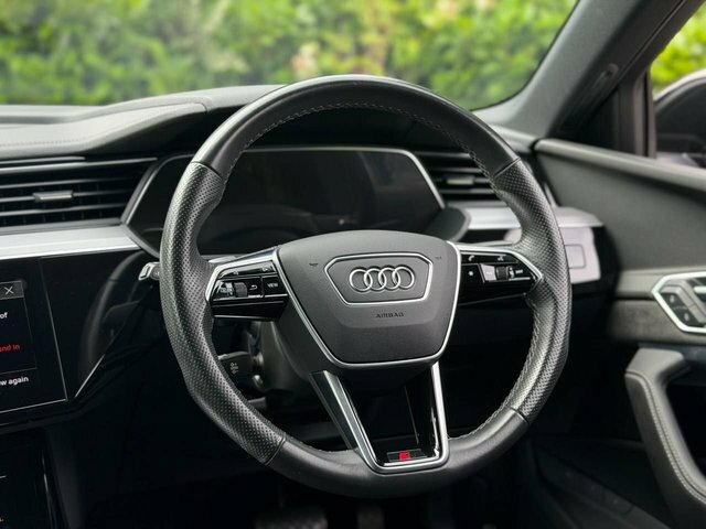 Audi E-tron 50 Vorsprung Sportback Quattro 7 LL71BZE Blue #23