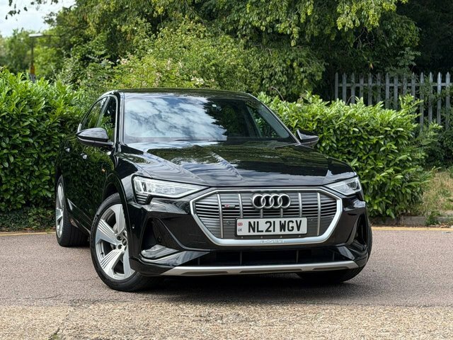 Audi E-tron 50 Vorsprung Sportback Quattro 7 LL71BZE Blue #50
