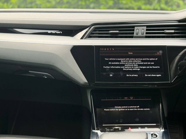 Audi E-tron 50 Vorsprung Sportback Quattro 7 LL71BZE Blue #24
