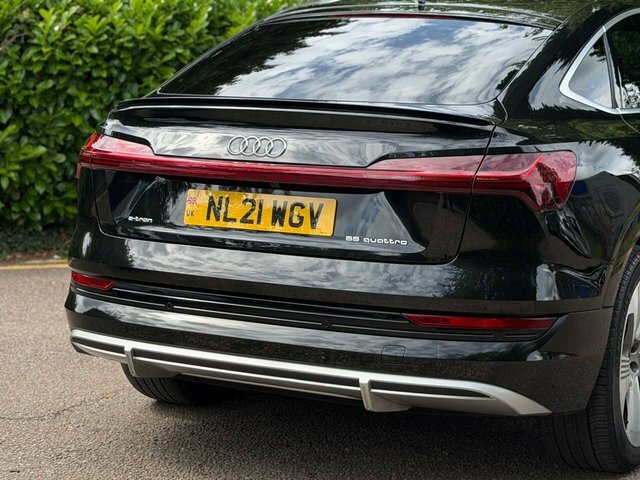Audi E-tron 50 Vorsprung Sportback Quattro 7 LL71BZE Blue #59