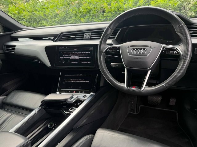 Audi E-tron 50 Vorsprung Sportback Quattro 7 LL71BZE Blue #32