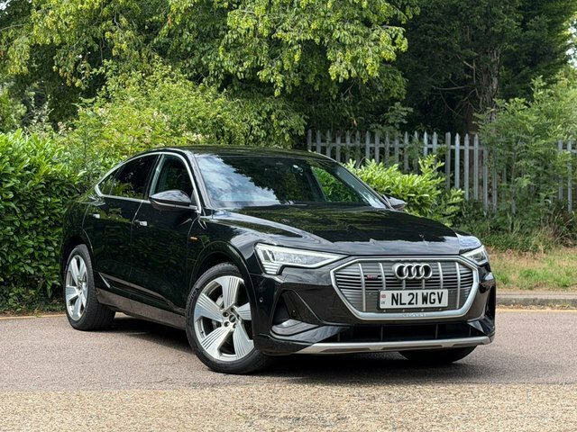 Audi E-tron 50 Vorsprung Sportback Quattro 7 LL71BZE Blue #48