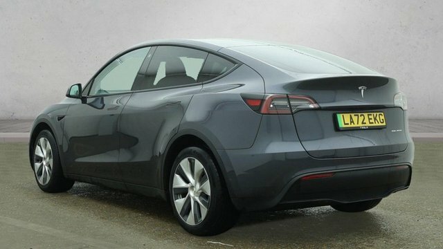 Tesla Model Y Dual Motor Long Range Suv 4Wde Black #3
