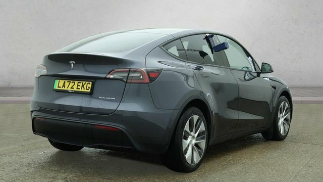 Tesla Model Y Dual Motor Long Range Suv 4Wde Black #4