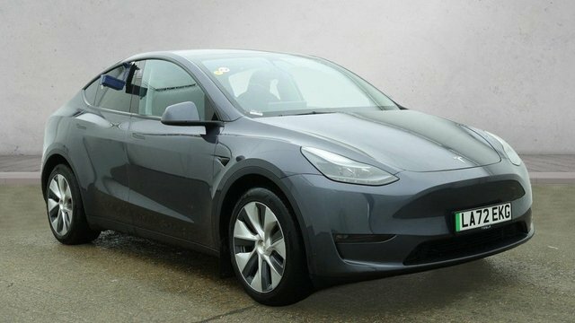 Tesla Model Y Dual Motor Long Range Suv 4Wde Black