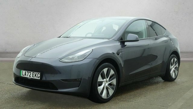 Tesla Model Y Dual Motor Long Range Suv 4Wde Black #2