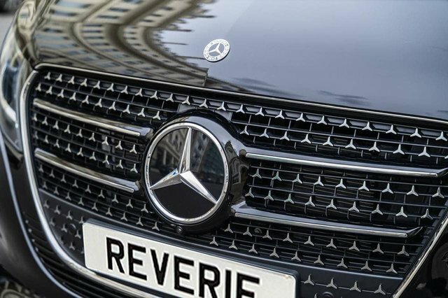 Mercedes-Benz V Class 2.0 V220d Premium Mpv G-tronic Euro 6 Black #2
