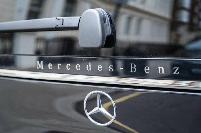 Mercedes-Benz V Class 2.0 V220d Premium Mpv G-tronic Euro 6 Black #6