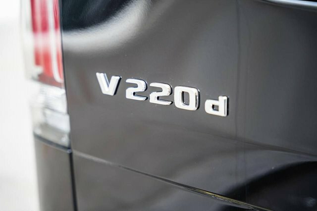 Mercedes-Benz V Class 2.0 V220d Premium Mpv G-tronic Euro 6 Black #5