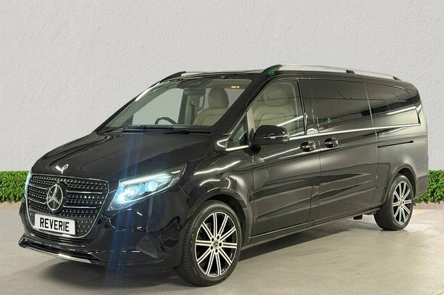 Mercedes-Benz V Class 2.0 V300d Sport Mpv G-tronic Euro 6 S Black #3