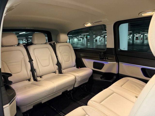 Mercedes-Benz V Class V 220 D Amg Premium Extra-long Grey #14
