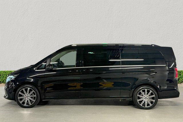 Mercedes-Benz V Class 2.0 V300d Sport Mpv G-tronic Euro 6 S Black #4