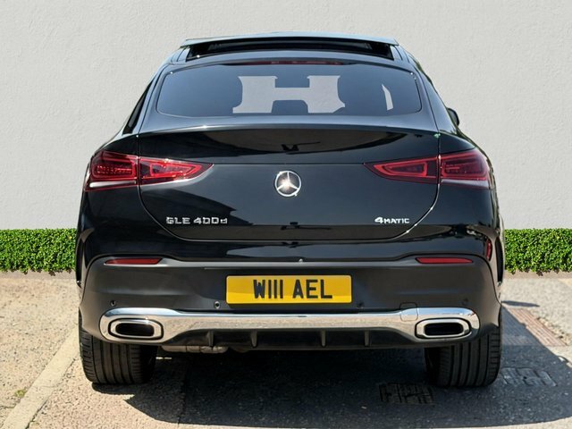 Mercedes-Benz GLE Coupe 2.9 Gle400d Amg Line Premium Plus Coupe Dies Black #6