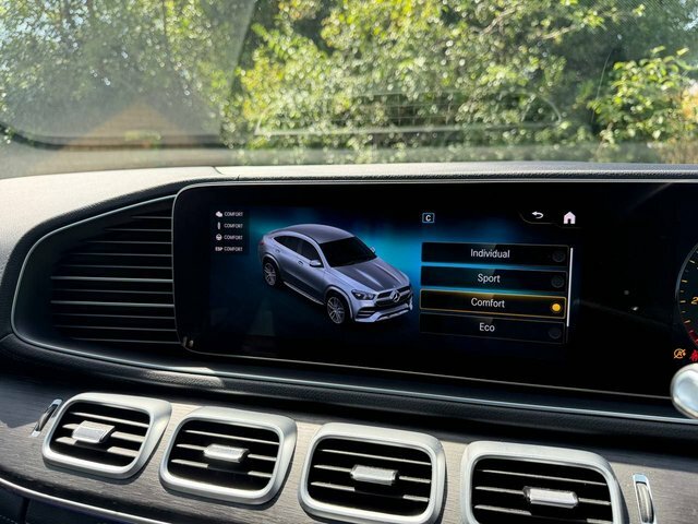 Mercedes-Benz GLE Coupe Amg Line Grey #61