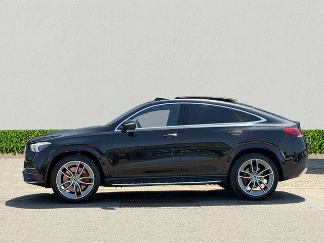 Mercedes-Benz GLE Coupe 2.9 Gle400d Amg Line Premium Plus Coupe Dies Black #4