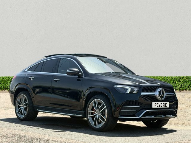 Mercedes-Benz GLE Coupe 2.9 Gle400d Amg Line Premium Plus Coupe Dies Black