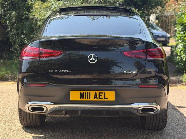 Mercedes-Benz GLE Coupe Amg Line Grey #87