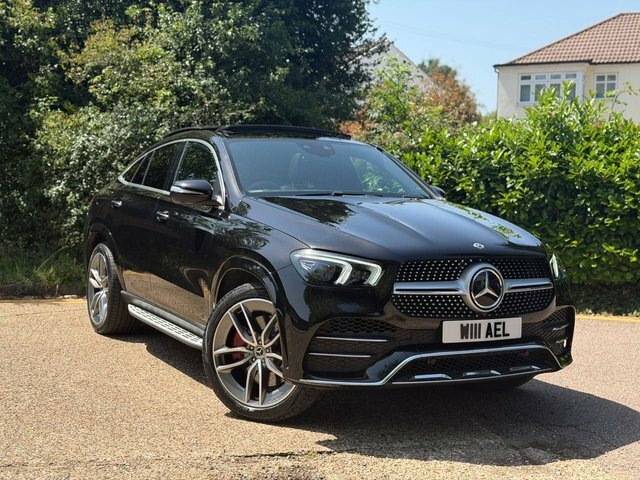 Mercedes-Benz GLE Coupe Amg Line Grey #70