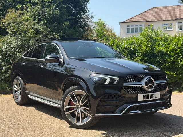 Mercedes-Benz GLE Coupe Amg Line Grey #75