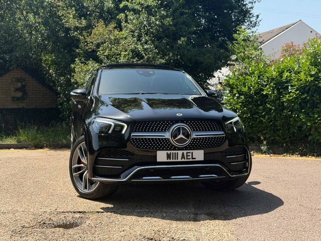 Mercedes-Benz GLE Coupe Amg Line Grey #73