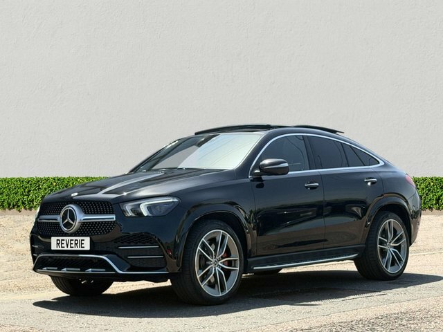 Mercedes-Benz GLE Coupe 2.9 Gle400d Amg Line Premium Plus Coupe Dies Black #3