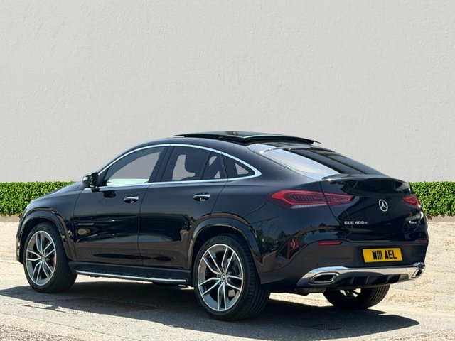 Mercedes-Benz GLE Coupe 2.9 Gle400d Amg Line Premium Plus Coupe Dies Black #5