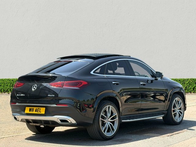 Mercedes-Benz GLE Coupe Amg Line Grey #7
