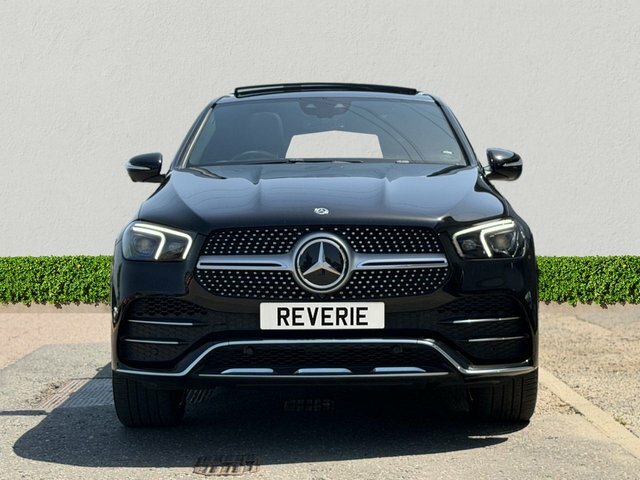 Mercedes-Benz GLE Coupe 2.9 Gle400d Amg Line Premium Plus Coupe Dies Black #2