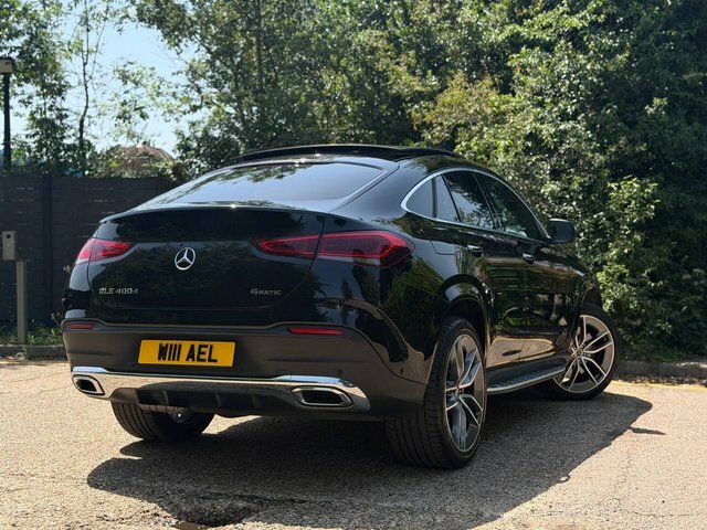 Mercedes-Benz GLE Coupe Amg Line Grey #85