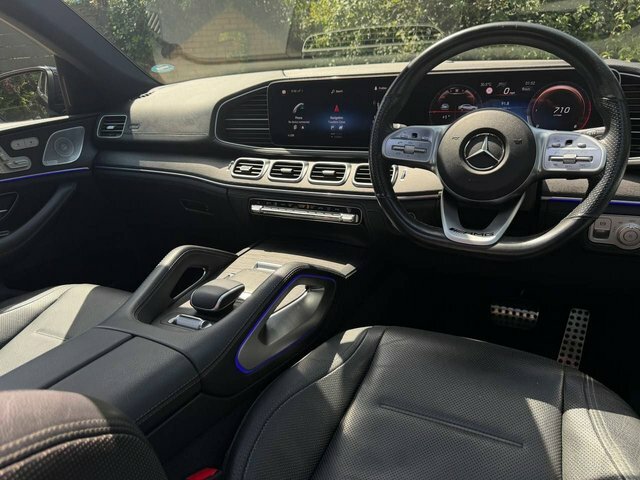 Mercedes-Benz GLE Coupe Amg Line Grey #39