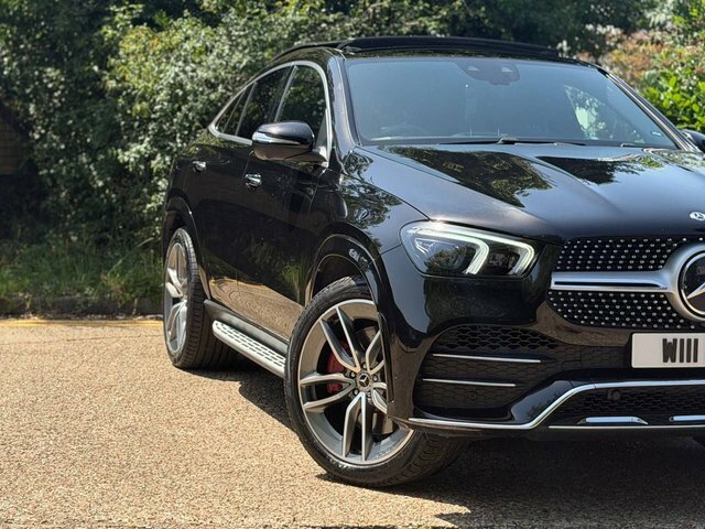 Mercedes-Benz GLE Coupe Amg Line Grey #76