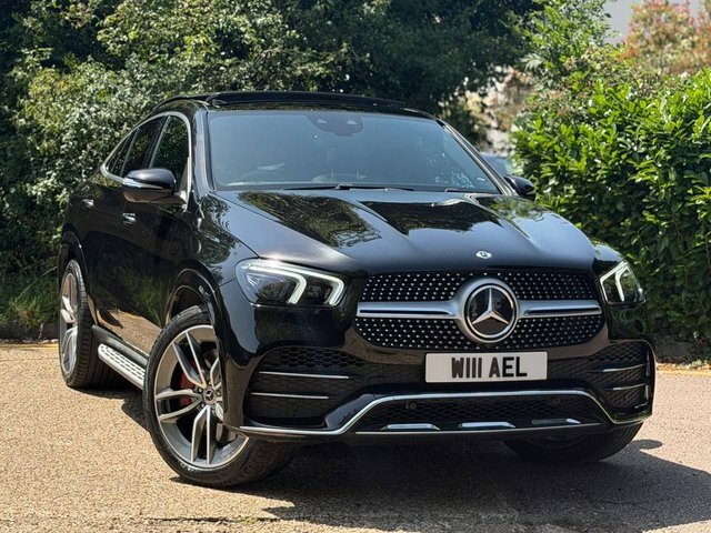 Mercedes-Benz GLE Coupe Amg Line Grey #74