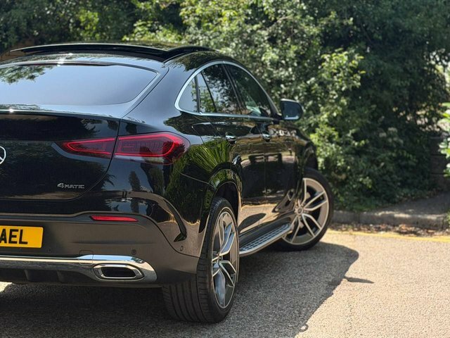 Mercedes-Benz GLE Coupe Amg Line Grey #90