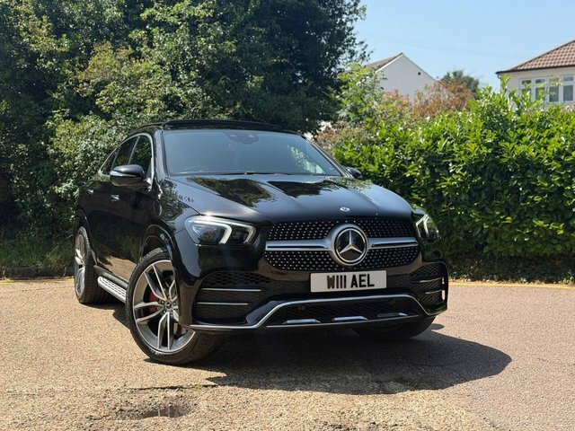 Mercedes-Benz GLE Coupe Amg Line Grey #72