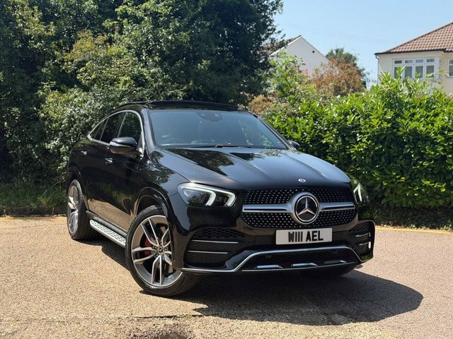 Mercedes-Benz GLE Coupe Amg Line Grey #71