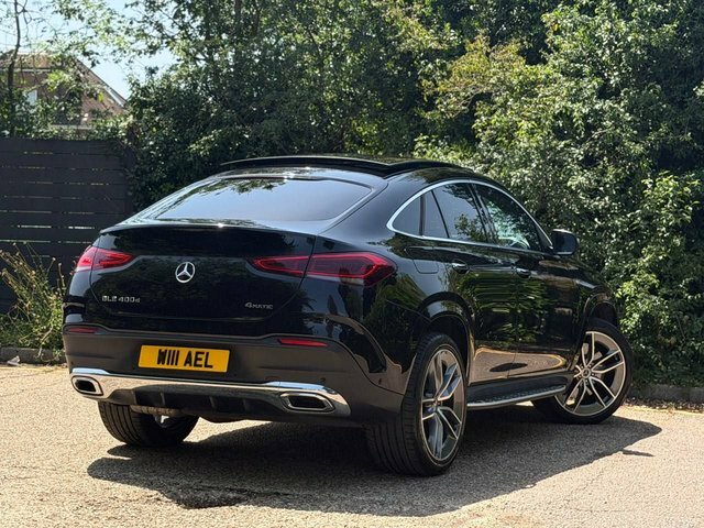 Mercedes-Benz GLE Coupe Amg Line Grey #82