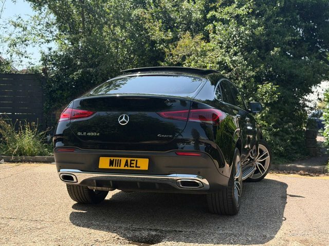 Mercedes-Benz GLE Coupe Amg Line Grey #86