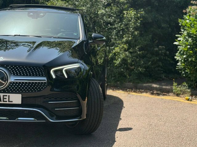 Mercedes-Benz GLE Coupe Amg Line Grey #77
