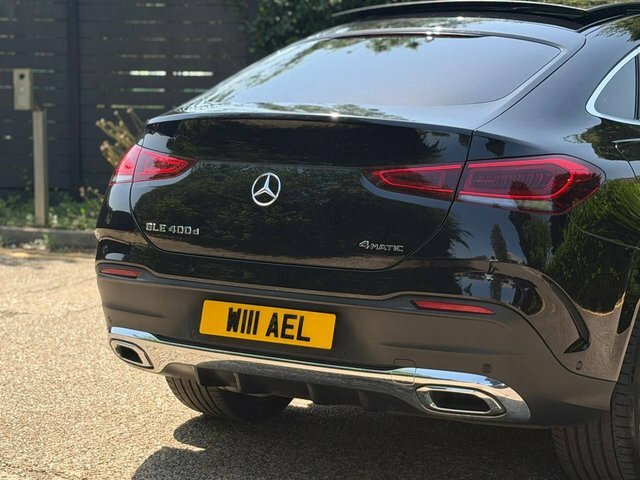 Mercedes-Benz GLE Coupe Amg Line Grey #88