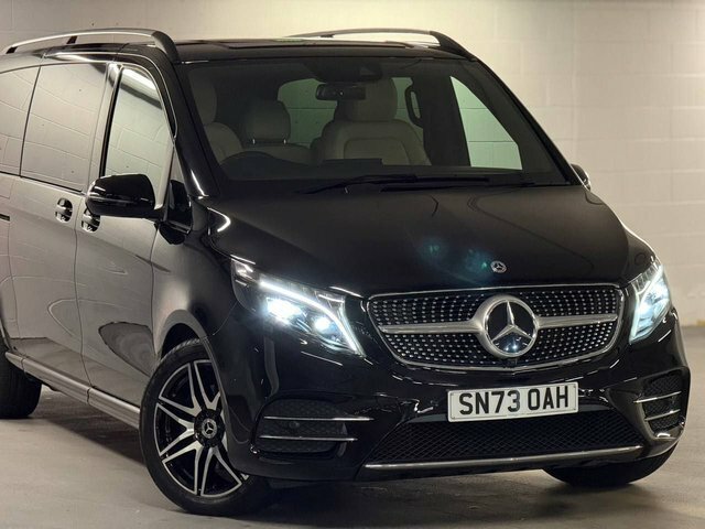 Mercedes-Benz V Class V 300 D Avantgarde Extra Long Grey #62