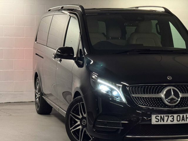 Mercedes-Benz V Class V 300 D Avantgarde Extra Long Grey #68