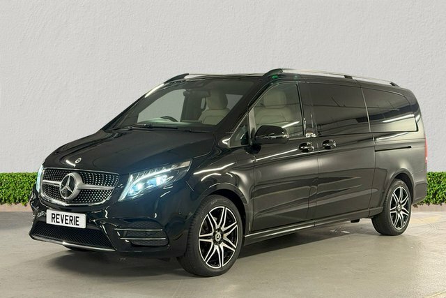 Mercedes-Benz V Class 2.0 V300d Amg Line Mpv G-tronic Euro 6 Black #3