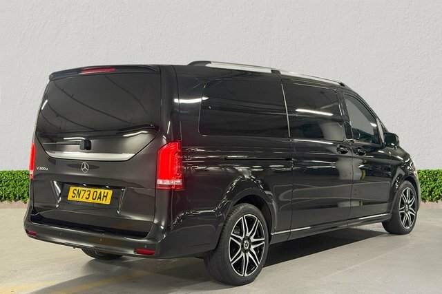 Mercedes-Benz V Class V 300 D Avantgarde Extra Long Grey #7