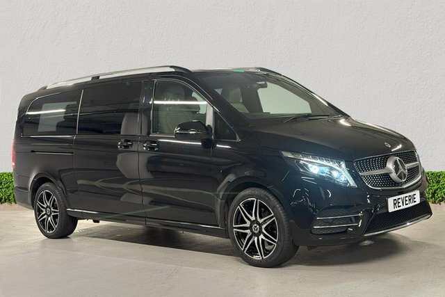 Mercedes-Benz V Class 2.0 V300d Amg Line Mpv G-tronic Euro 6 Black