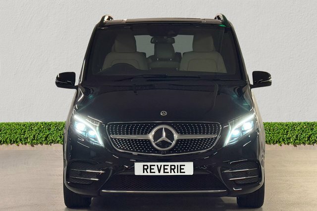 Mercedes-Benz V Class 2.0 V300d Amg Line Mpv G-tronic Euro 6 Black #2