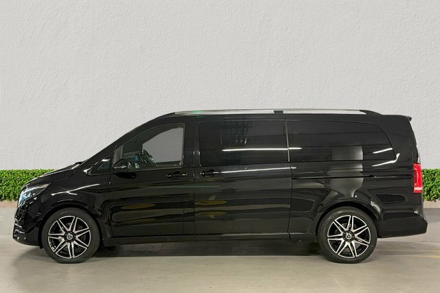 Mercedes-Benz V Class 2.0 V300d Amg Line Mpv G-tronic Euro 6 Black #4