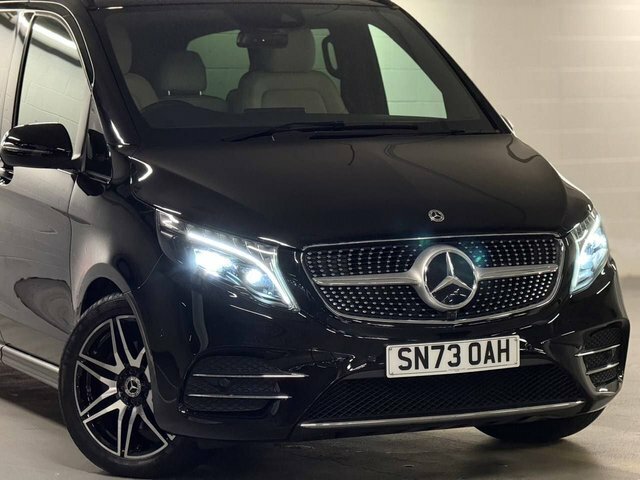 Mercedes-Benz V Class V 300 D Avantgarde Extra Long Grey #63