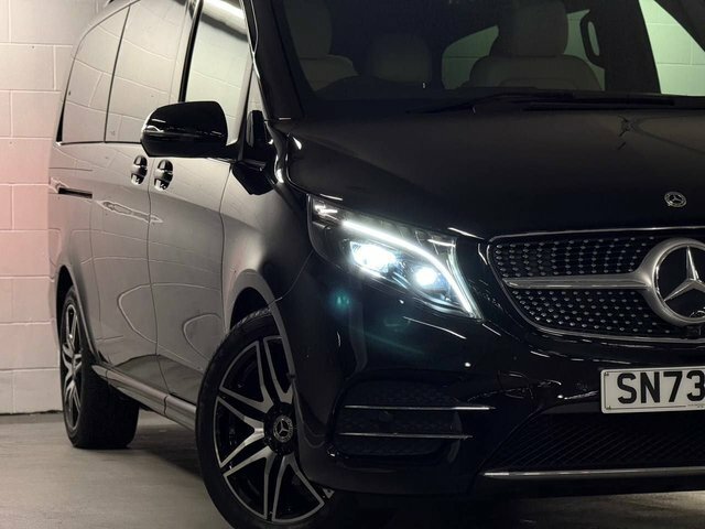 Mercedes-Benz V Class V 300 D Avantgarde Extra Long Grey #71